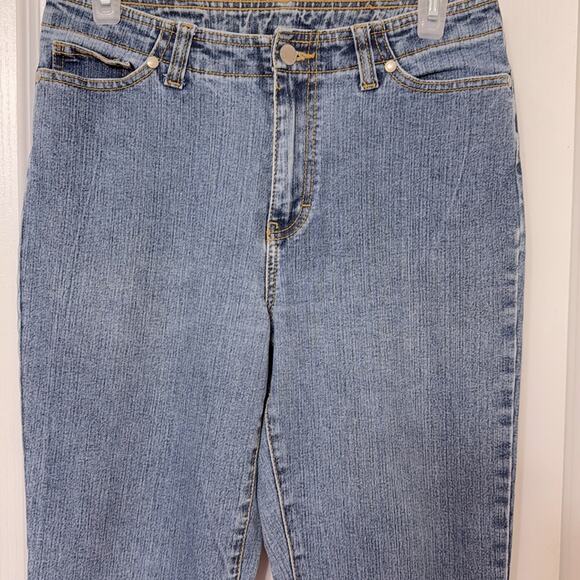 St johns bay blue denim jeans size 29 - Picture 3 of 8